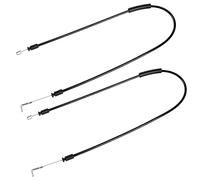EMSea 2 Pezzi Cavo Maniglia Esterna Porta 906123257R 8200766888 Cavo Chiusura Maniglia Porta Posteriore Compatibile Con Master MK3 NV400 Movano B,715 Mm
