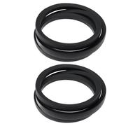 EMSea 2 Pezzi Cinghia Di Trasmissione Per Tosaerba 580364604 Compatibile Con Husqvarna HU775H HU775HW HU775BBC 3/8x35-1/2