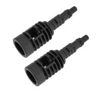 EMSea 2 Pezzi Connettore Per Macchina Per La Pulizia Ad Alta Pressione Adattatore Per Ugello Per Macchina Per Pulizia Compatibile Con Parkside Lidl PHD 100 150 Compatibile Con Karcher 5x34x117mm