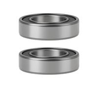 EMSea 2 Pezzi Cuscinetti Per Bicicletta 20359-2RS 20x35x9mm Compatibile Con MOCHU
