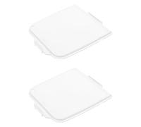 EMSea 2 Pezzi Di Coperture Trasparenti Per Schermo LCD Della Fotocamera Compatibile Con Nikon Fotocamere DSLR D200 BM6 BM-6 BM 6