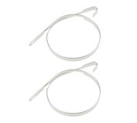 EMSea 2 Pezzi Di Nastro Freno Per Motosega 1123 160 5400 Compatibile Con STIHL 017 018 MS200T MS193T MS192T MS250