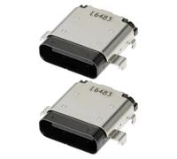 EMSea 2 Pezzi di Porta di Ricarica USB di Tipo C per Laptop Jack di Alimentazione CC Compatibile con Acer Chromebook CB314-1H CB314-1HT