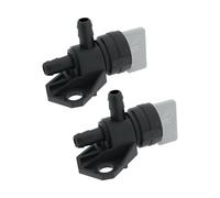 EMSea 2 Pezzi Di Ricambio Per Gruppo Rubinetto Motore Tosaerba 16950-ZM0-003 Rubinetto Di Intercettazione Carburante Compatibile Con Honda GC135 GCV135 GCV160 GCV190 GXV50 GXV57