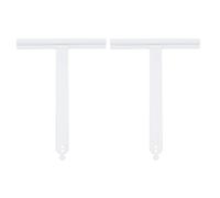 EMSea 2 Pezzi Di Ricambio Per Tapparella A T Per Porta Del Garage Molla Di Bloccaggio Di Collegamento Per Tapparella Con Mini Molla Di Sospensione A Coda Di Rondine Per Tapparella Per Porta Del Garage