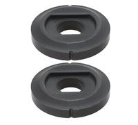 EMSea 2 Pezzi Flangia Di Serraggio Flangia Interna Parte Di Ricambio 224415-9 Compatibile Con Makita Dischi Per Smerigliatrice Angolare DM 115-230mm Nero