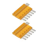 EMSea 2 Pezzi Fusibile A Lama Per Auto A 6 Pin 5 A 32 V In Polisulfone Compatibile Con Mercedes-Benz 50295162