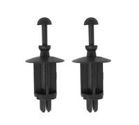 EMSea 2 Pezzi Gancio Pannello Di Rivestimento Portellone Posteriore Fibbia Parte Di Ricambio Cofano Baule Posteriore BHN968301 BHN9-68-301 Compatibile Con Mazda 3 CX-30 CX3 CX4
