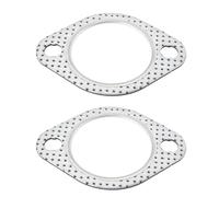 EMSea 2 Pezzi Guarnizione Del Collettore Di Scarico In Metallo Parte Di Ricambio 18107502346 Compatibile Con BMW Serie 3 X3 Serie 5 Touring Z3 Roadster