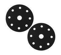 EMSea 2 Pezzi Pad Savers Loop Sander Protezione Pad 5" Sostituzione Del Tampone Abrasivo Compatibile Con Festool 150 ES 150 ETS 150 ETS Ec 150 125x3mm