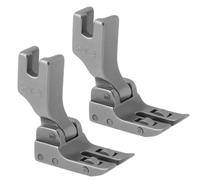 EMSea 2 Pezzi Perni Per Macchina Da Cucire Industriale SPK-3 Piedini Pressori A Rullo Con Maniglia Alta In Acciaio Tipo Fibbia Compatibile Con Singer Compatibile Con Juki Macchina