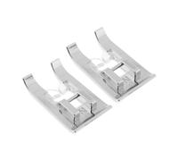 EMSea 2 Pezzi Piedino Premistoffa Monogramma (N) Piedino Di Ricambio Per Punto Raso Compatibile Con Singer Compatibile Con Brother E La Maggior Parte Delle Macchine Da Cucire A Stelo Basso Snap-On