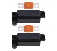 EMSea 2 Pezzi Portafusibili Midi E Fusibili Midi 2 Pezzi 30Amp Per Auto Camion Veicoli Edili Macchine Agricole Autobus Roulotte