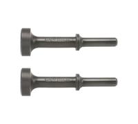EMSea 2 Pezzi Punte Per Martello Pneumatico Punte Per Trapano Pneumatico Diametro 30 Mm Lunghezza Compatibile Con 150 190 250 Punte In Acciaio Al Cromo-molibdeno Per Martello Pneumatico
