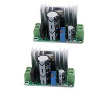 EMSea 2 Pezzi Regolatore Di Tensione Regolabile LM317-LD317 Ingresso Variabile 5-35 V CA Uscita 1,25-30 V