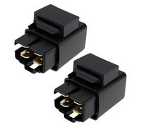 EMSea 2 Pezzi Rel¨¨ Di Avviamento A 4 Pin 27002-1062 99994-1040 Compatibile Con Kawasaki ATV Brute Force 750 4x4i E Ninja 400