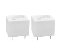 EMSea 2 Pezzi Rel¨¨ HF3FD 012-Z3F A 5Pin 10A 250V CA 12V CC Adatto Per Automazione Industriale Controllo Elettrodomestici Elettronica Automobilistica