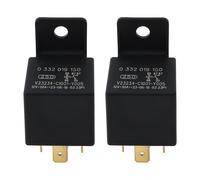 EMSea 2 Pezzi Relè Di Corrente Principale 5 Pin 12V/30A 0332014150 0332019150 Compatibile Con La Maggior Parte Delle Auto D'epoca