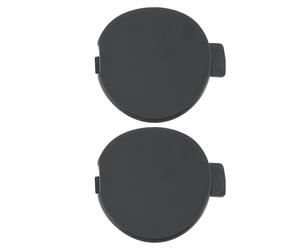 EMSea 2 Pezzi Tappo Di Copertura Del Gancio Di Traino Del Paraurti Posteriore KD5350EL1A Compatibile Con Mazda CX-5 2013-2016 KD53-50-EK1A