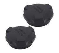 EMSea 2 Pezzi Tappo Serbatoio Radiatore Motore Auto 2544126100 Compatibile Con Hyundai Accent 2005-2010 Compatibile Con Getz 2002-2010