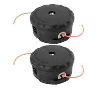 EMSea 2 Pezzi Testina Per Decespugliatore M10 x 1,25LHF Testina Di Ricambio Per Decespugliatore A Batteria Compatibile Con Dewalt 20V 60V DCST922 DCST990 DCST925 Nero