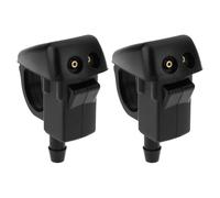 EMSea 2 Pezzi Ugello Tergicristallo Per La Pulizia Del Parabrezza LR049290 LR018833 Compatibile Con Land Rover Discovery 3 4