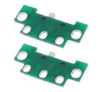 EMSea 2 Pezzi V2 Interruttore Di Alimentazione Sostitutivo Con PCB Compatibile Con GameBoy Color Compatibile Con GameBoy Pocket