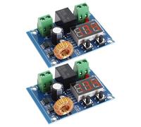 "EMSea 2 Pezzi XH-M609 Modulo di disconnessione a Bassa Tensione della Batteria Interruzione di Bassa Tensione con Protezione da disconnessione del Display Digitale per Varie batterie e Litio 12V-36V