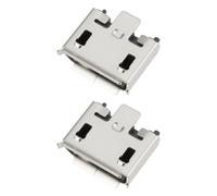 EMSea 2 Prese di Ricarica Micro USB 5P DC Compatibile con Tom-Tom Go Camper 4PL60