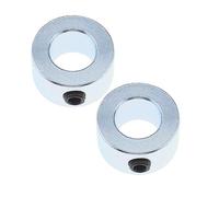 EMSea 2 pz cancello sicurezza collari di bloccaggio porta porta cerniera pin con testa a bussola M6 viti tappo accessori porta per porte in legno porte in acciaio 12mm