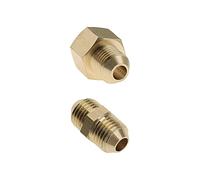 EMSea 2 pz M14 Maschio a M14 Maschio/Femmina Adattatore Ottone per Idropulitrice Tubo Filettatura Interno Tubo Raccordo Strumenti Giardino