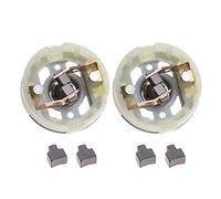 EMSea 2 PZ Portaspazzole Motore RS550 E 4x Spazzole Carbone Compatibile Con BOSCH Compatibile Con MAKITA Compatibile Con DEWALT Compatibile Con HITACHI