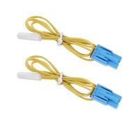 EMSea 2 Sensori Di Sbrinamento Della Temperatura Del Frigorifero DA32-10105X Compatibile Con Samsung I Frigoriferi E Compatibile Con LG