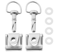 EMSea 2 Set Di Bulloni Di Copertura Del Motore Dell'auto Dadi Chiusura Rotante 4519880067 A4519880067 Compatibile Con Smart 451 E Compatibile Con Smart Fortwo 2007-2015