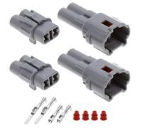 EMSea 2 set di connettori per moto a 2 pin compatibile con Sumitomo MT090 compatibile con Yamaha compatibile con spina connettore automobilistico impermeabile Triumph