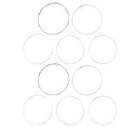EMSea 2 set di corde di ricambio per banjo a 5 corde, 70/30, in acciaio inox, corde per banjo per principianti, medie 9-26