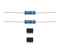 EMSea 2 set di resistori TNY267GN IC Chip 39 Ohm a pellicola di ossido di metallo per lavastoviglie e lavatrice, compatibile con AEG, compatibile con Bosch, compatibile con Siemens