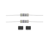 EMSea 2 Set Kit Di Riparazione Per Asciugatrice LNK304GN Con Resistenza 47 Ohm 3W Compatibile Con Whirlpool Compatibile Con AEG Compatibile Con Bauknecht Compatibile Con Bosch