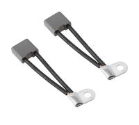 EMSea 2 spazzole in carbonio per moto, 12,6 x 13,8 x 5,9 mm, compatibili con Kawasaki Z 650C 650B