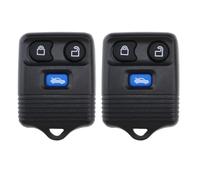 EMSea 2 telecomandi a 3 pulsanti, 433 MHz, per chiave auto, compatibile con Ford Transit MK6 2000-2006 e Connect Van 2002-2007 Maverick Black