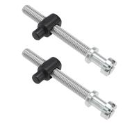 EMSea 2 Viti Di Regolazione Per Motosega M5x52mm Tendicatena Compatibile Con Husqvarna E Compatibile Con Stihl
