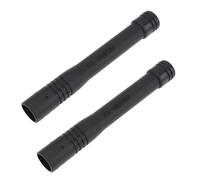 EMSea 2 x VHF Stubby Antenna SAM-Maschio Walkie-Talkie Antenna 9cm VHF 150-163MHz Compatibile con Vertex VX-130 VX-160 VX-180 VX-210A