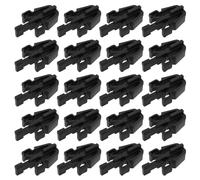 EMSea 20 Pezzi Clip Pannello Griglia Anteriore MB153825 MR221507 Compatibile Con Mitsubishi L200 Compatibile Con Pajero Compatibile Con Shogun