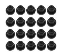 EMSea 20 Pezzi Di Dadi In Plastica Per Passaruota Anteriori Per Clip Di Fissaggio Per Viti M6 RYH500780 Compatibile Con Range Rover Evoque Compatibile Con Jaguar