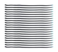 EMSea 20 Pezzi Nastro Biadesivo Nero Facile da Tirare 200 * 8 * 0,5 Mm Nastro per Schermo LCD Nastro per Strappo Manuale per Schermi di Laptop da 11,6" 12" 12,5" 14" 15,6" 17,3"