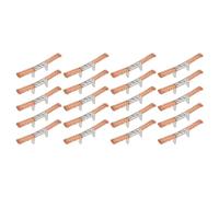 EMSea 20 Pezzi Spazzola Driver Auto Telecomandato Auto Giocattolo Spazzola in Metallo per Auto da Corsa su Pista Telecomandata Auto Giocattolo Telecomando Elettrico