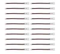 EMSea 20 Pezzi Spina Connettore Batteria 2 PIN Da Micro JST 1.25SH Femmina A JST-PH 2.0 Maschio Per Scheda Caricabatteria RC