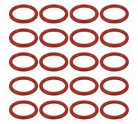 EMSea 20 pz PC raffreddamento acqua G1/4 filettatura in silicone O-Ring compatibile con filettatura esterna G1/4 connettore tubo dell'acqua blocco acqua