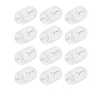 EMSea 200 Pezzi Perline Da Pesca 3x5mm Perline A Doppio Foro A Croce Perline Da Pesca Perline Da Pesca Perline Da Pesca Perline Da Pesca Per Terminali Da Pesca Trasparenti