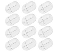 EMSea 200 Pezzi Perline Da Pesca 5x8mm Perline A Doppio Foro A Croce Perline Da Pesca Perline Da Pesca Perline Da Pesca Perline Da Pesca Per Terminali Da Pesca Trasparenti